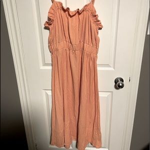 H&M calf length jersey dress - brand new with tags